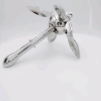 316 marine bot anchor folding anchor stainless steel boat parts for sale