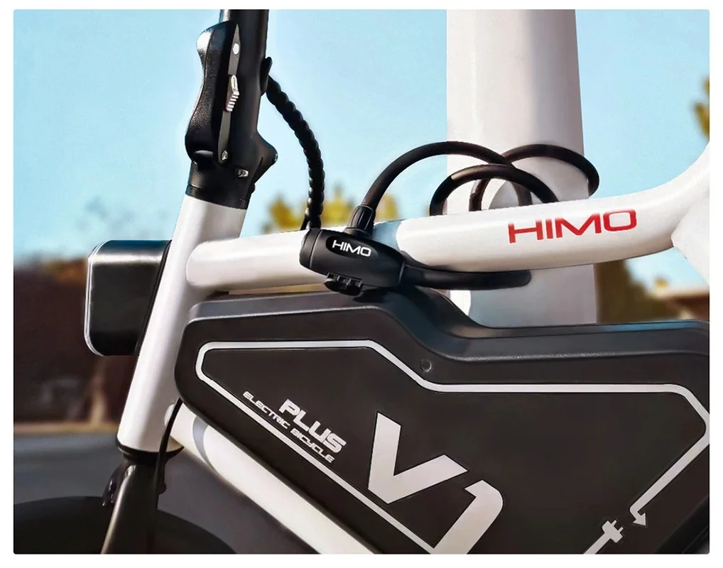 Youpin HIMO L150 портативный складной замок для электрического велосипеда Lockstitch от Xiaomi