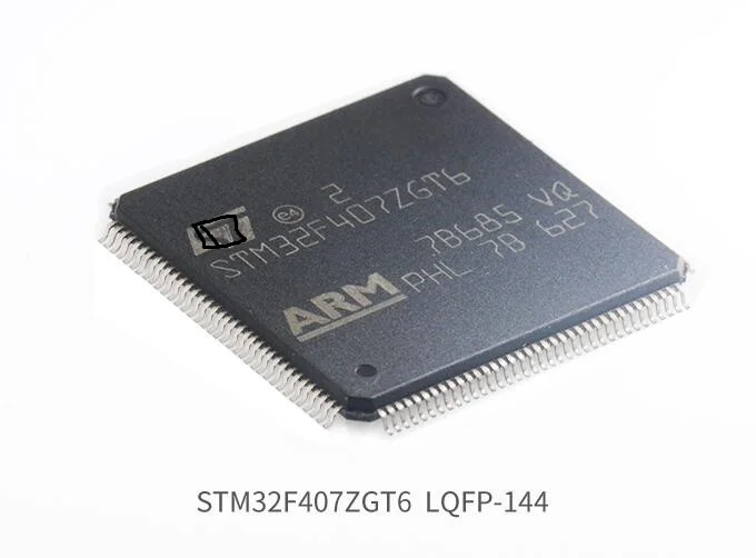 5 шт./лот STM32F407VET6 STM32F407ZET6 STM32F407VGT6 STM32F407ZGT6 STM32F407 32F407 MCU 32BIT 512KB FLASH LQFP |