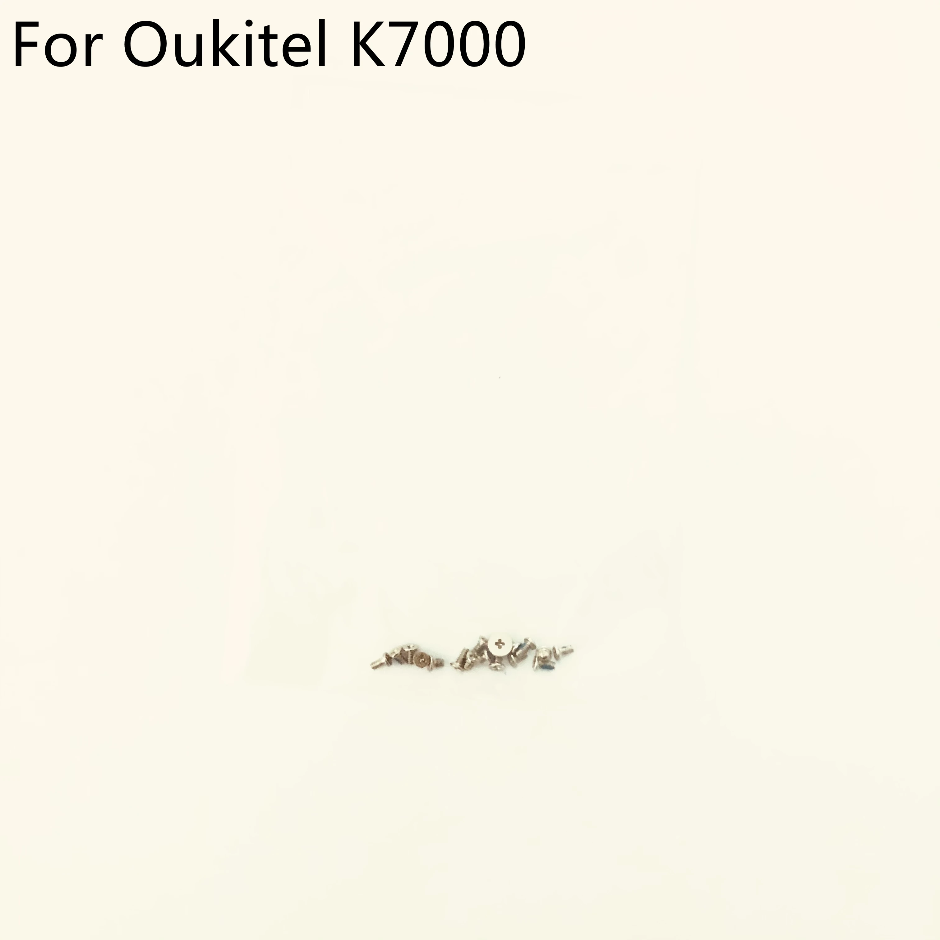 

Oukitel K7000 Used Phone Case Screws For Oukitel K7000 MT6737 5.00" 720x1280 Free Shipping