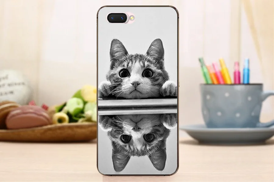 Силиконовый чехол Capas Coque для Oppo A3S CPH1803 CPH1805 6,2 дюймов TPU мягкий чехол для телефона OPPO A5 CPH1809