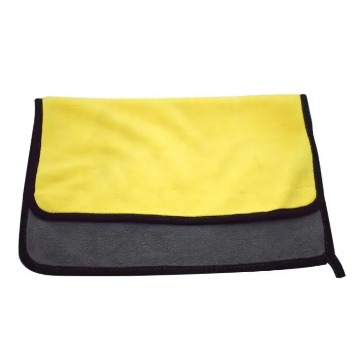 30*30 30*60 Car Care Polishing Wash Towels Polyester Fiber Cleaning Duster Cloth Microfiber Washing Drying Towel Detailing | Дом и сад
