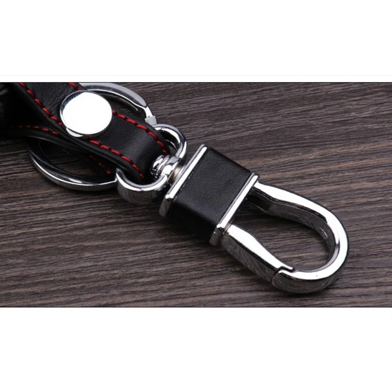 Leather Key Rings Protection Cover For Land Rover RANGE ROVER SPORT Evoque Freelander 2 DISCOVER discovery Accessories | Автомобили и