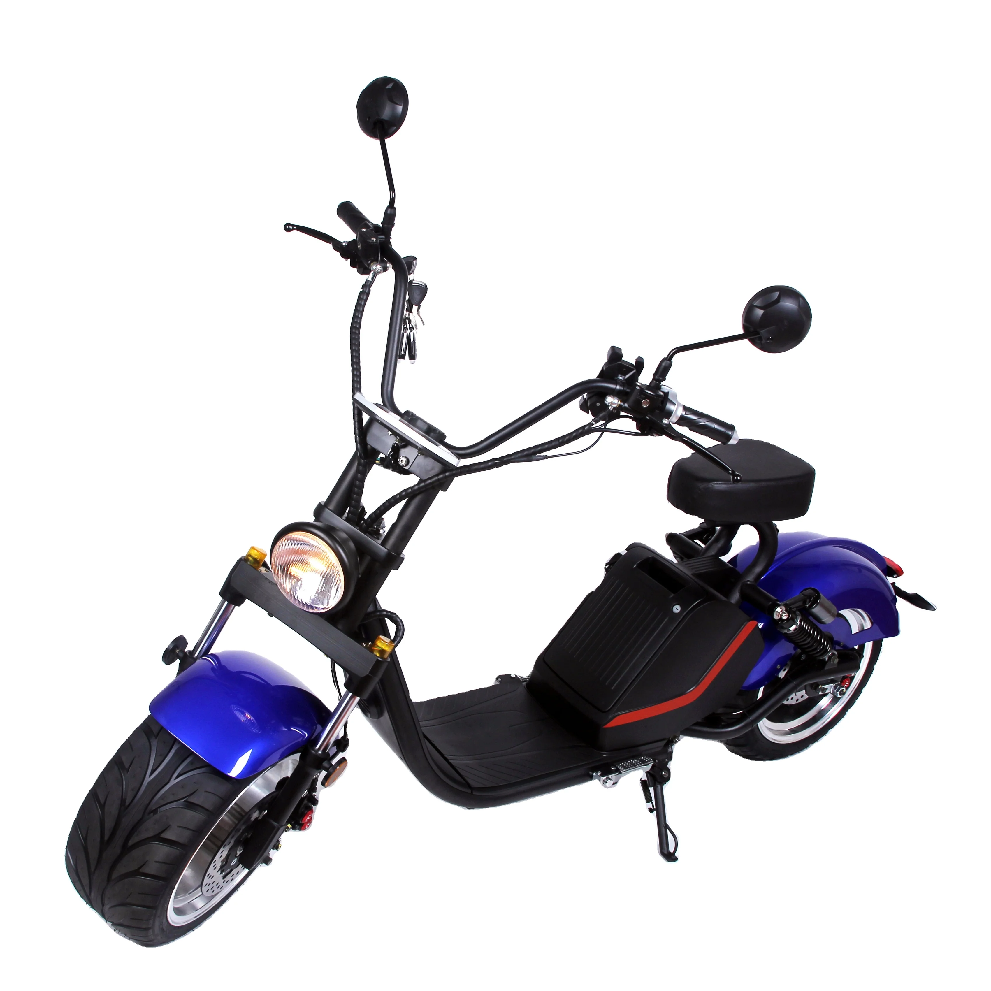 

Made in China citycoco 72v 3000w scooter electric motorcycle