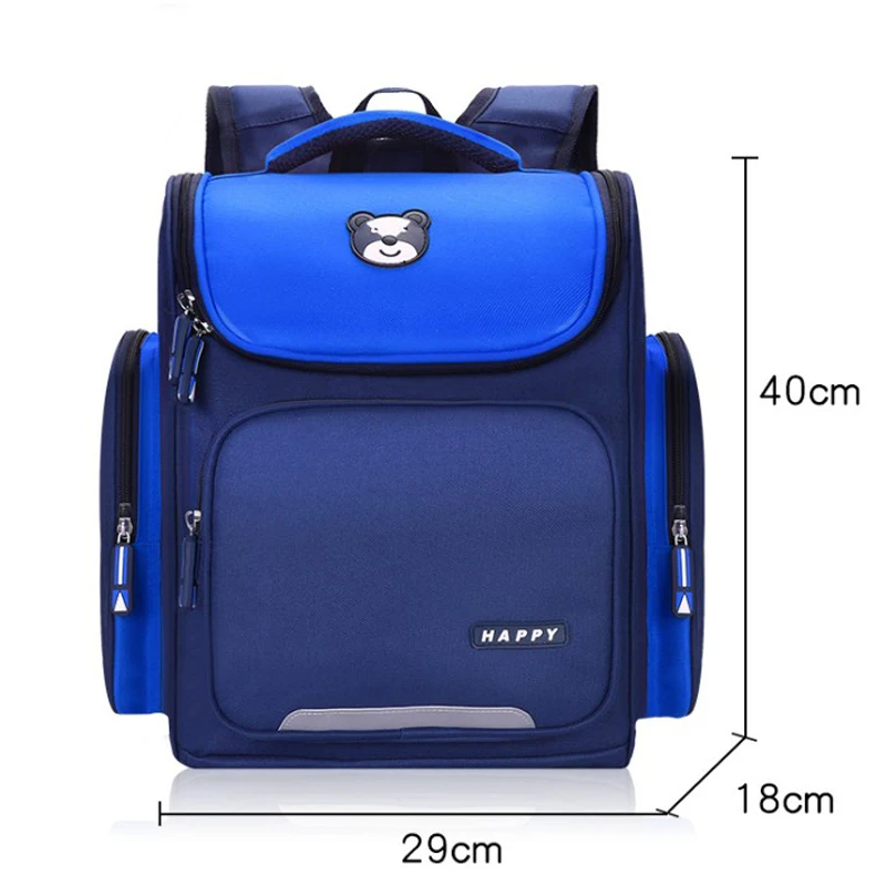 Ортопедические водонепроницаемые школьные рюкзаки для мальчиков и девочек