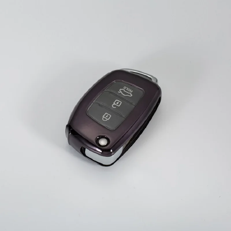 Чехол из ТПУ для автомобиля с дистанционным управлением чехол Hyundai Mistra Solaris ix35 ix45