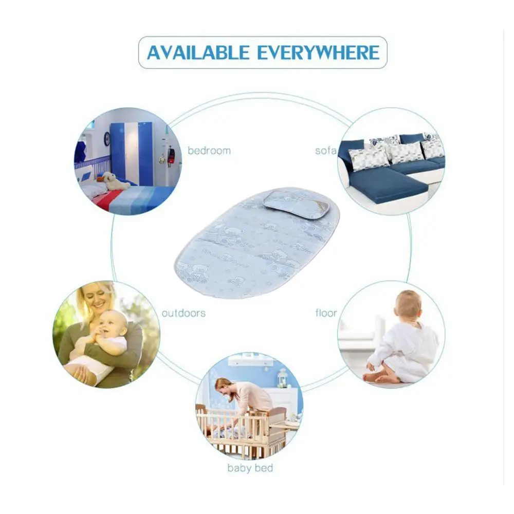 Летняя Сетка для детской кроватки колыбель с защитой от насекомых Складная сетка