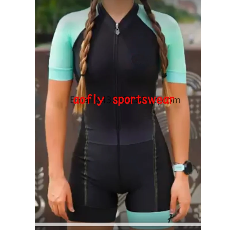 KAFITT Женская одежда для триатлона комплекты Джерси велоспорта Skinsuit Maillot Ropa Ciclismo