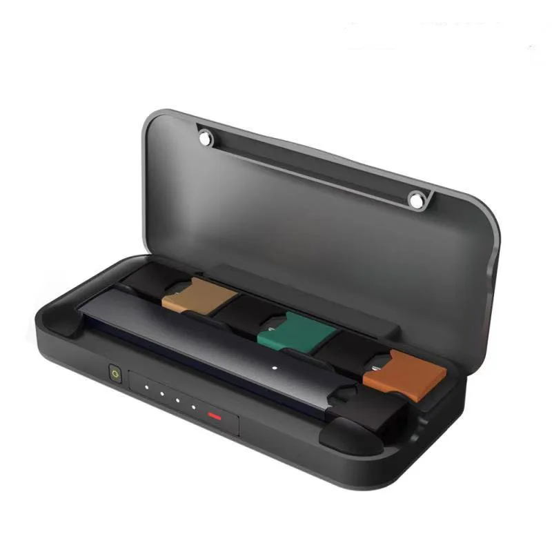 Высокое качество последний стиль 1800 мАч Зарядное устройство для JUUL Vape Pod чехол для JUUL электронная сигарета