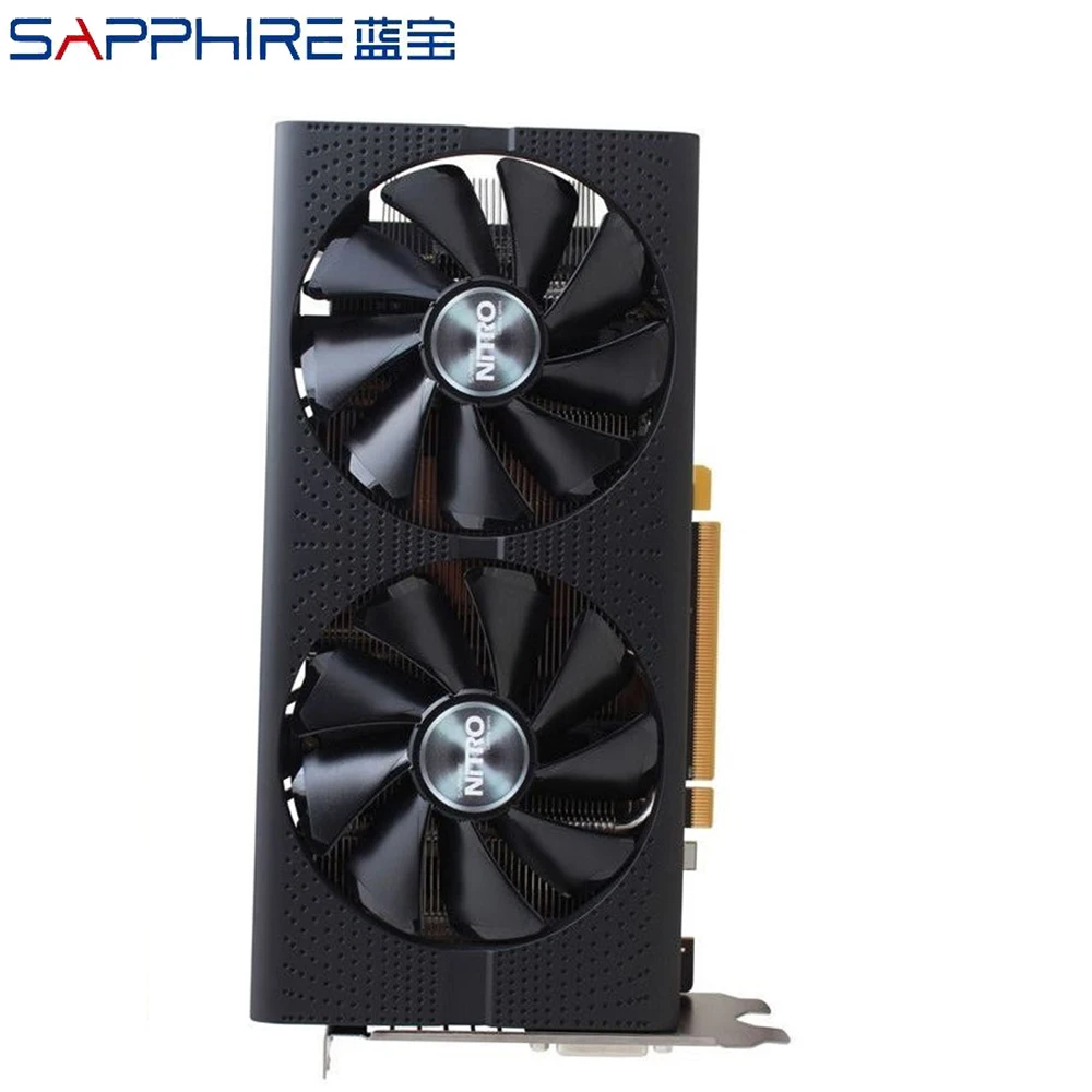 SAPPHIRE AMD Radeon RX470 4 ГБ DDR5 видеокарты игровой ПК Видеокарта GPU 256bit GDDR5 PCI Express 3 0