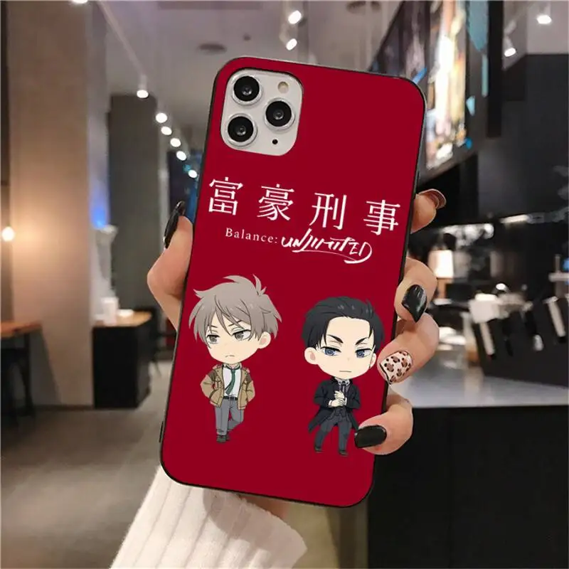 

Anime Balance UNLIMITED Phone Case for iphone 12 pro max mini 11 pro XS MAX 8 7 6 6S Plus X 5S SE 2020 XR case