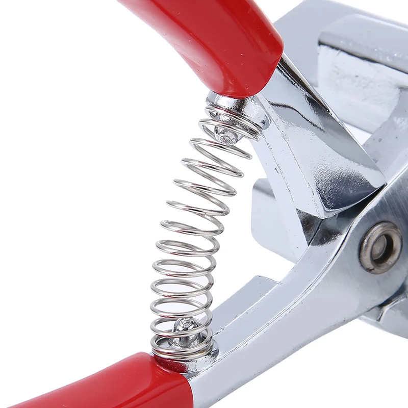 

Aluminum Alloy 12cm Oil Painting Pliers Cloth Stretched Canvas Plier Clamp for Advertising Printing Canvas Painting