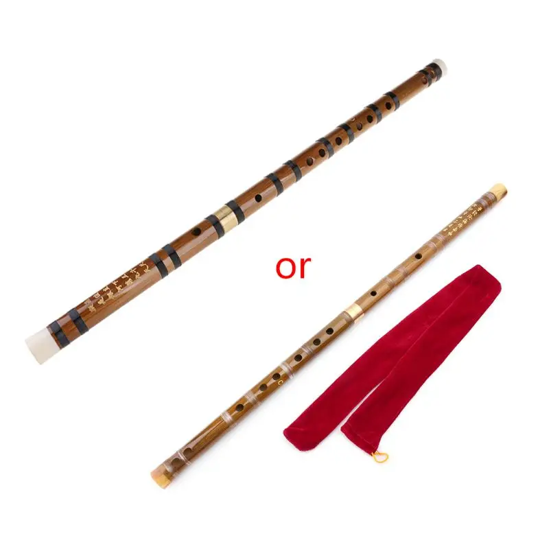 

Professional Bamboo Flute Chinese Woodwind C D E F G Key Transverse Flute DiZi