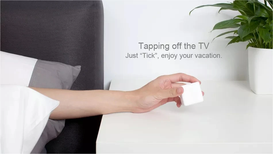 Xiaomi Mijia Aqara магический куб контроллер Zigbee версия управляется шестью мерами умный дом устройство работает через приложение mijia Home подключение