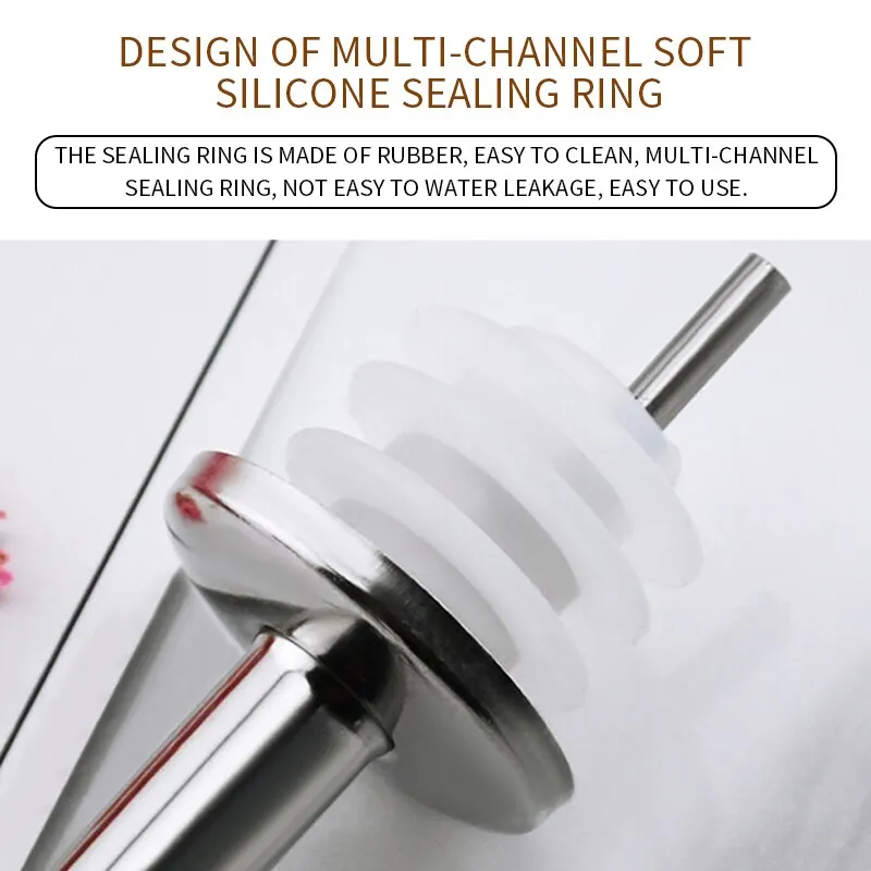 Бутылка для виски из нержавеющей стали разливатель белого вина красного крышка