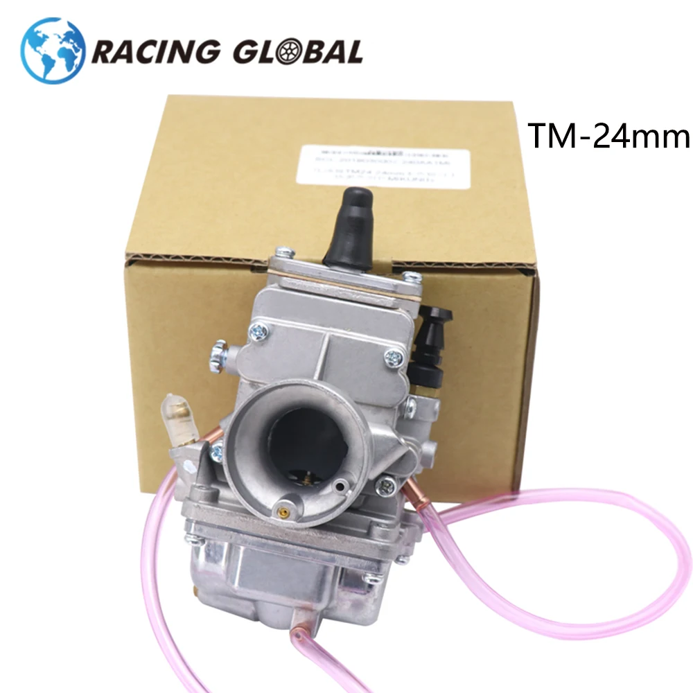 ALCON мотоцикл MIKUNI TM24 24 мм карбюратор для YAMAHA HONDA KTM KAWASAKI 2T/4T 125 150cc