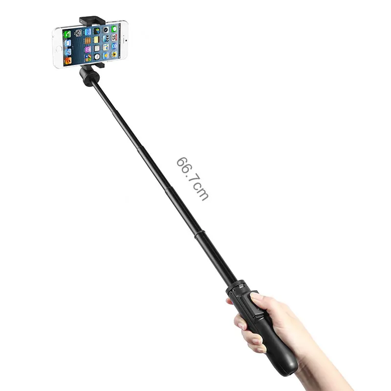 Штатив для селфи KINGJOY беспроводной Bluetooth мини штатив выдвижной монопод iPhone X 8 7 6s