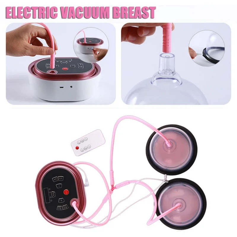 Электрический прибор для улучшения груди | Красота и здоровье