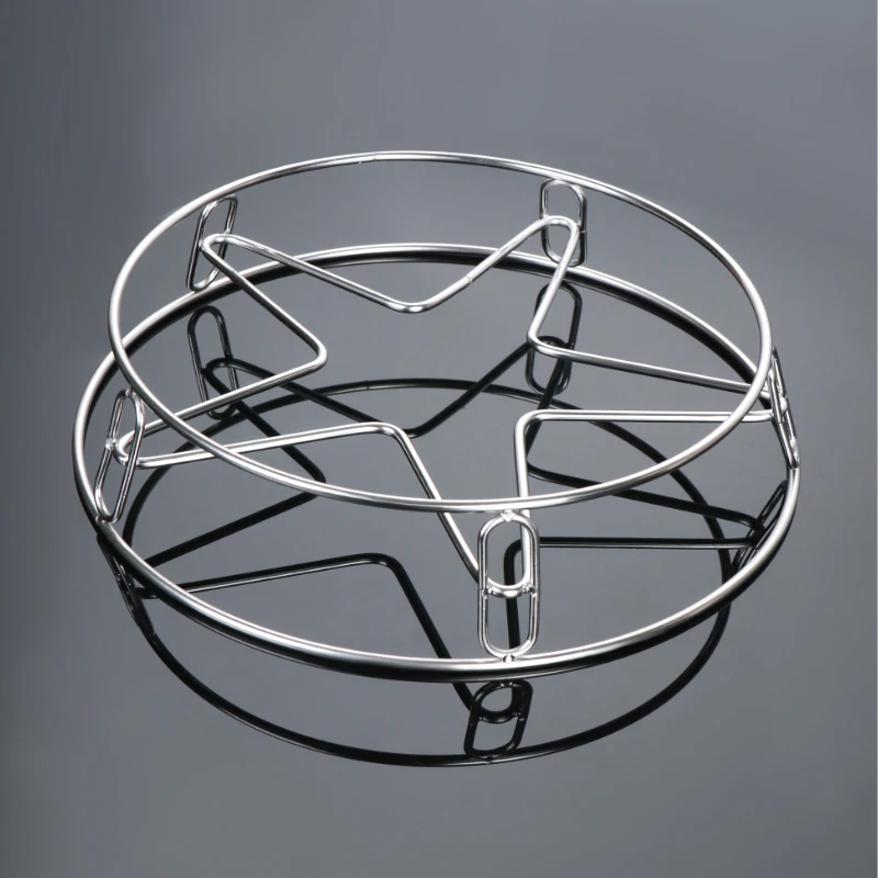 Круглый Термостойкие Кухня аксессуары горшки и подставка для сковороды коврик