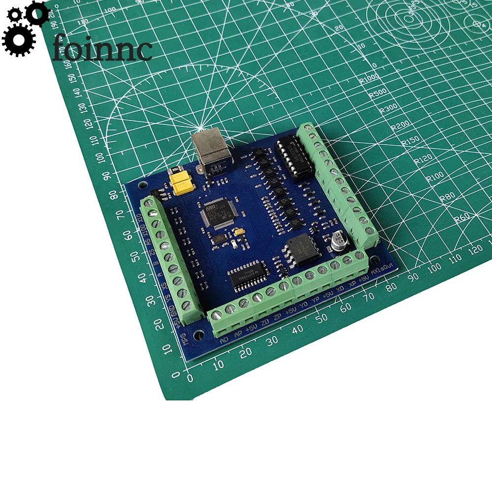 mach3cnc 4-axis usb motion control card cnc kit + electronic handwheel USB engraving machine motor driver board | Обустройство дома