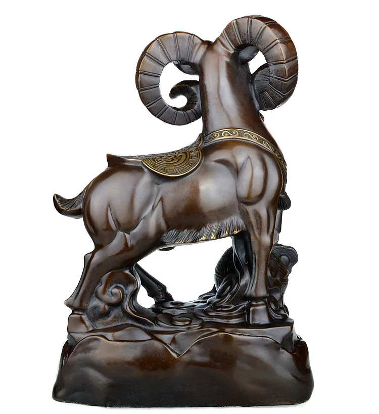 

LAOJUNLU LeaderS Goat Ornaments Zodiac Sheep Lucky Crafts