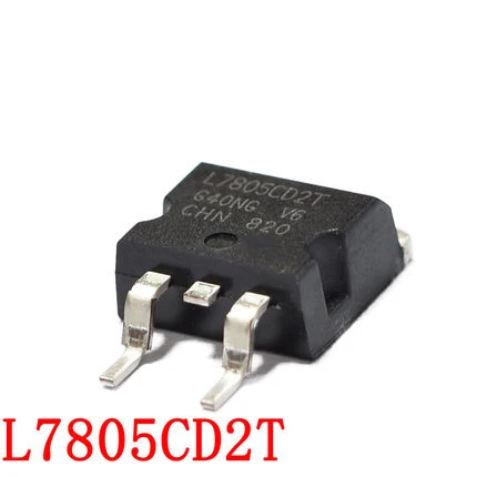 10PCS L7805CD2T L7805C2T L7805 L7808C2T L7808C L7808 TO-263 original In Stock