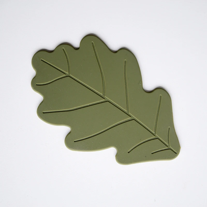 cartoon Silicone Cat Shaped Tea Coaster Cup Mat Pad Mug Holder Coffee Drinks Table Placemats Heat-resistant Coasters | Дом и сад