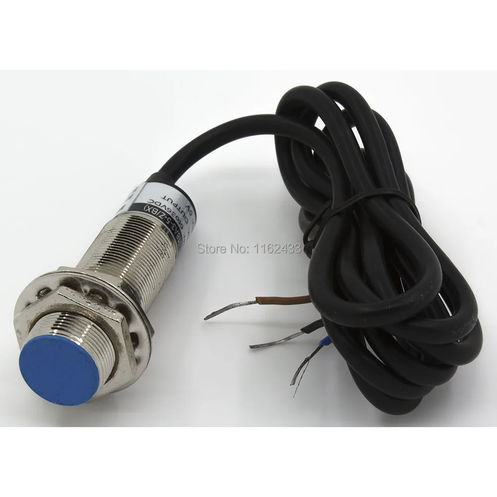 M18 5 мм датчик NPN NO LJ18A3 Z/BX цилиндр индуктивный приближения|sensor tester|sensor oximetersensor moisture