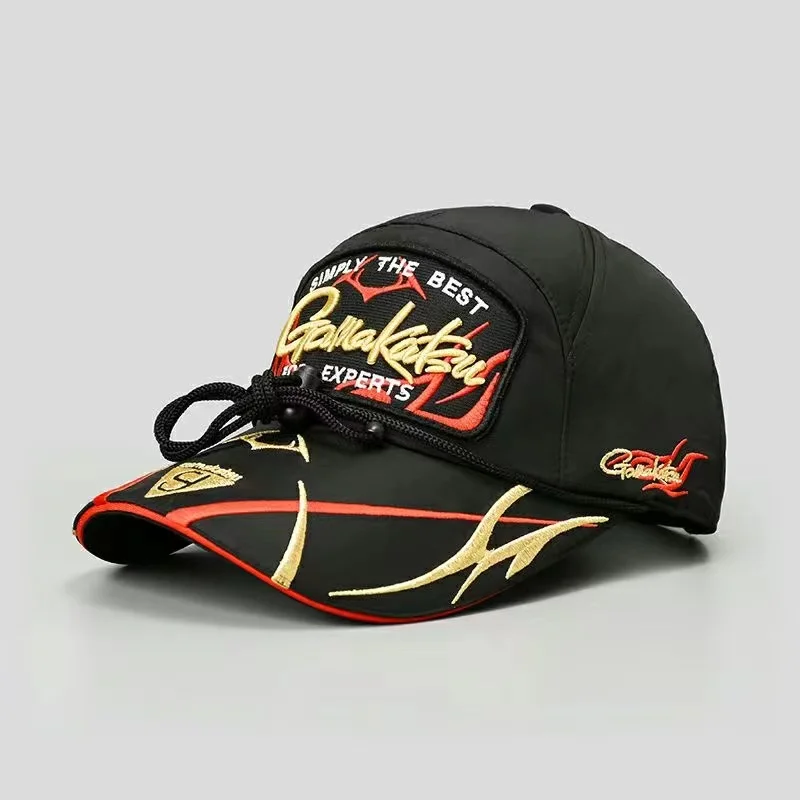 Men's Hiking Fishing Sport Hat Trucker Hat Adjustable Cap Fly Fishing Gifts UV Sun Protection Fishing Cap New 2022 3 Styles