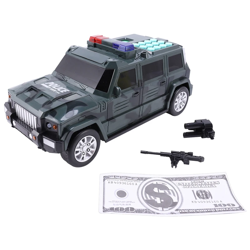 Moneybox коробка для бумажных денег дети большой Сейф экономия монет большая