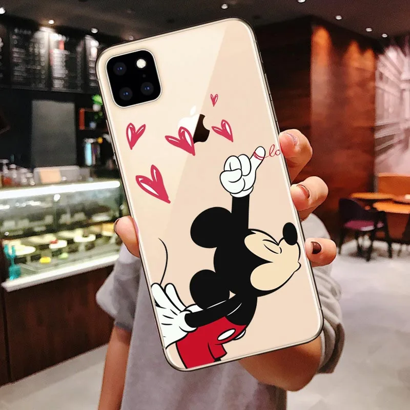 Силиконовые чехлы для телефонов для девочек Bff Best Friends Forever для iPhone 11 Pro Max Xs 6 6S 7 8 Plus X XR XS MAX 5S SE 5 задняя крышка чехол - Цвет: TPU