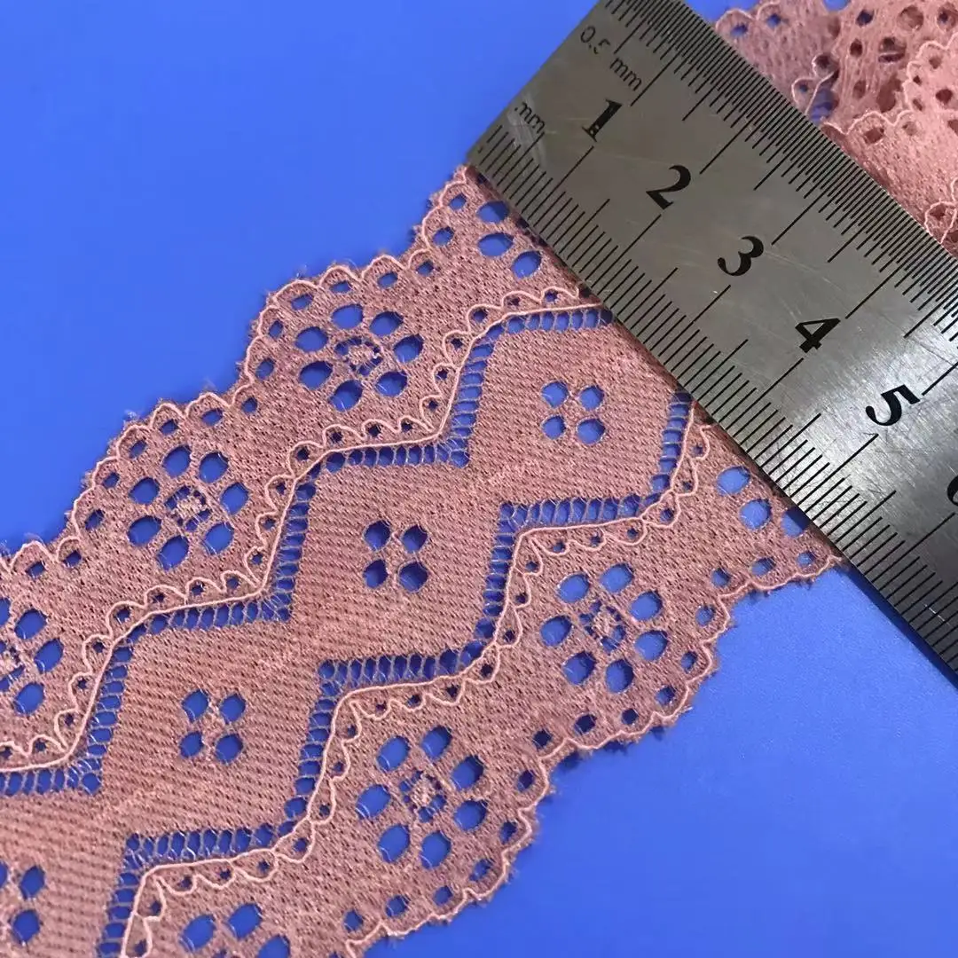 Яркая эластичная кружевная отделка аксессуары для одежды женский жилет