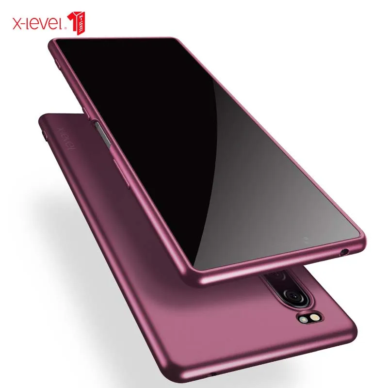 Чехол X Level для Sony Xperia XZ5 мягкий силиконовый матовый чехол из ТПУ Xperia5 8