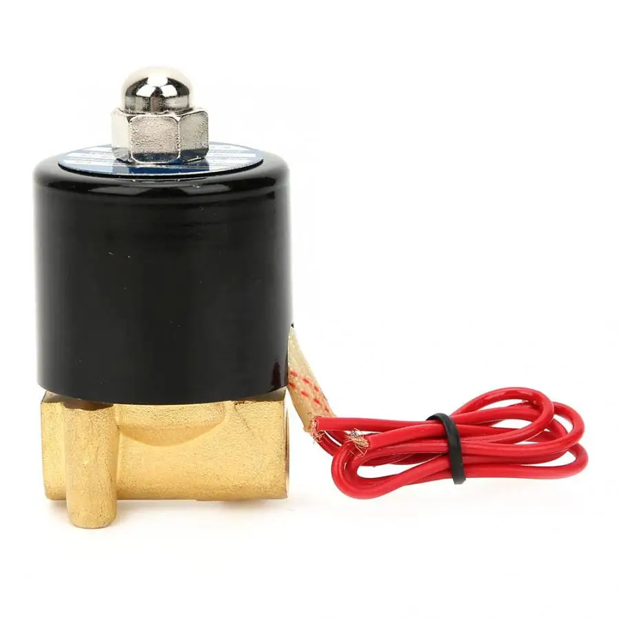 Электромагнитный клапан Электрический электромагнитный 1/4 BSPP нормально