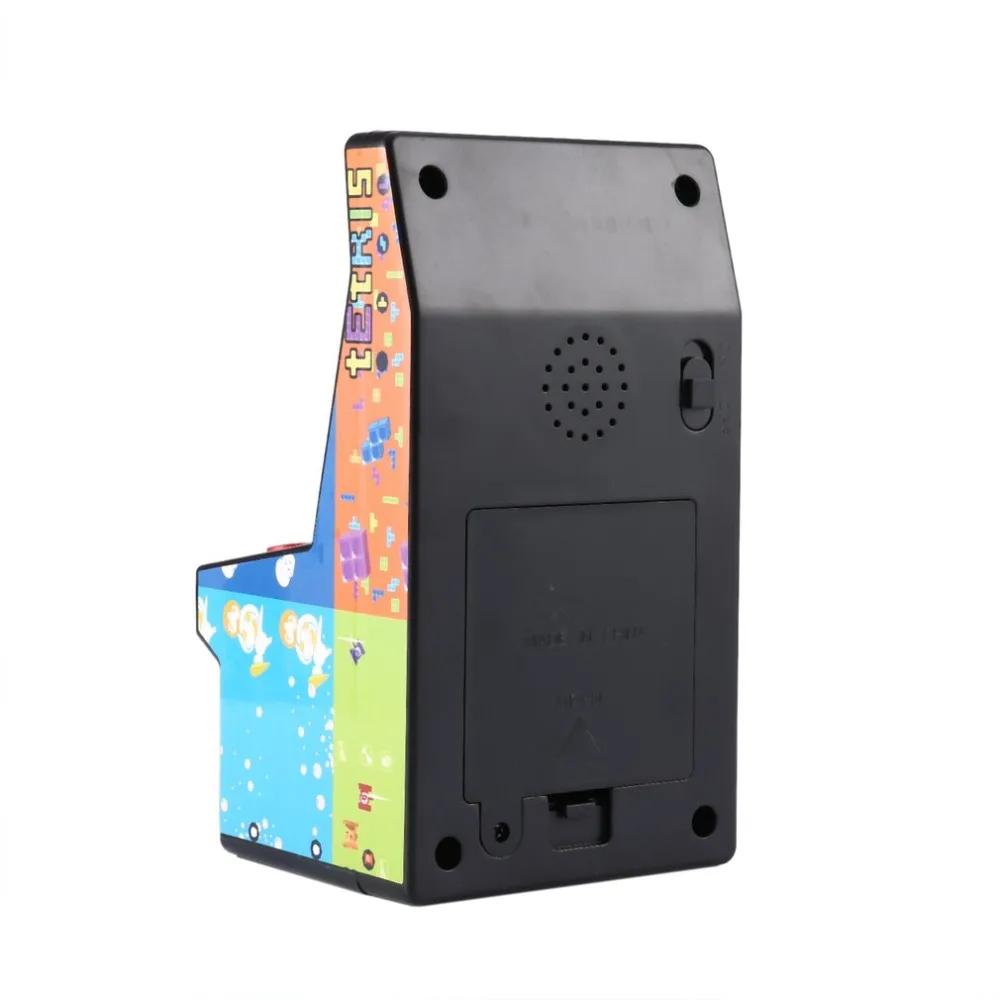 200 в 1 Мини-аркадная ручной 8 NES игровая консоль single Rocker игровой консоли Детская подарок развивающие игрушки