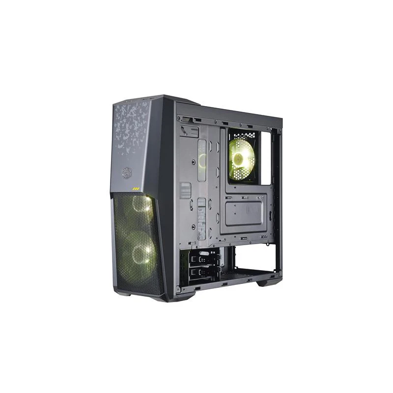 Корпус COOLER MASTER MasterBox MB500 TUF Edition MidiTower без Б/П ATX MicroATX MiniITX Цвет черный MCB-B500D-KGNN-TUF |