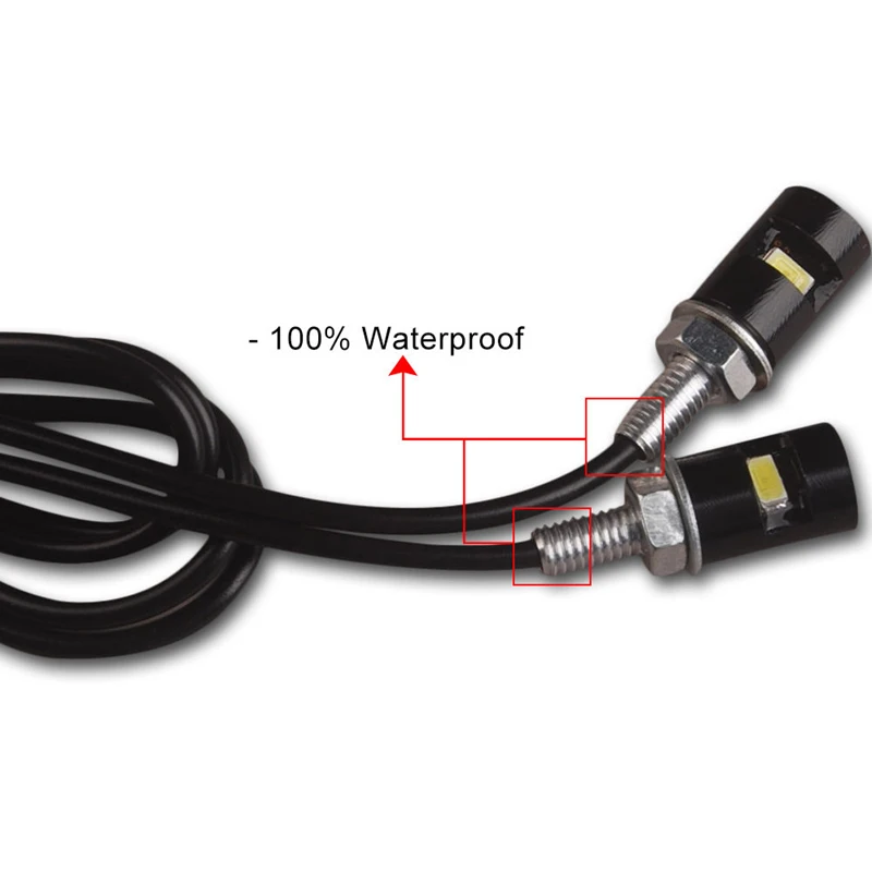 СВЕТОДИОДНЫЙ Автомобильный светильник для номерного знака 12 в пост. Тока 5730