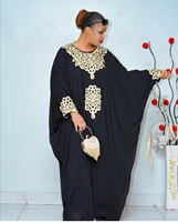 new style womens african clothing fashion classic design dashiki robe chiffon fabric free size have inside loose long dress