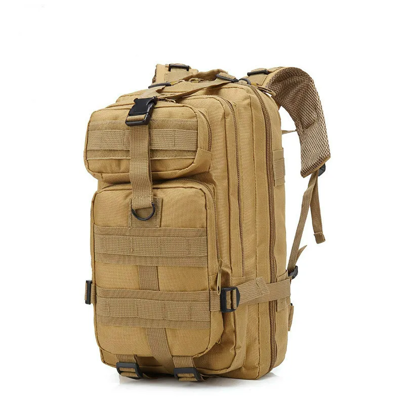 

Waterproof Tactical Backpack Outdoor Military Rucksacks 1000D Nylon 25L Sports Camping Hiking Trekking Fishing Hunting Bag Sale