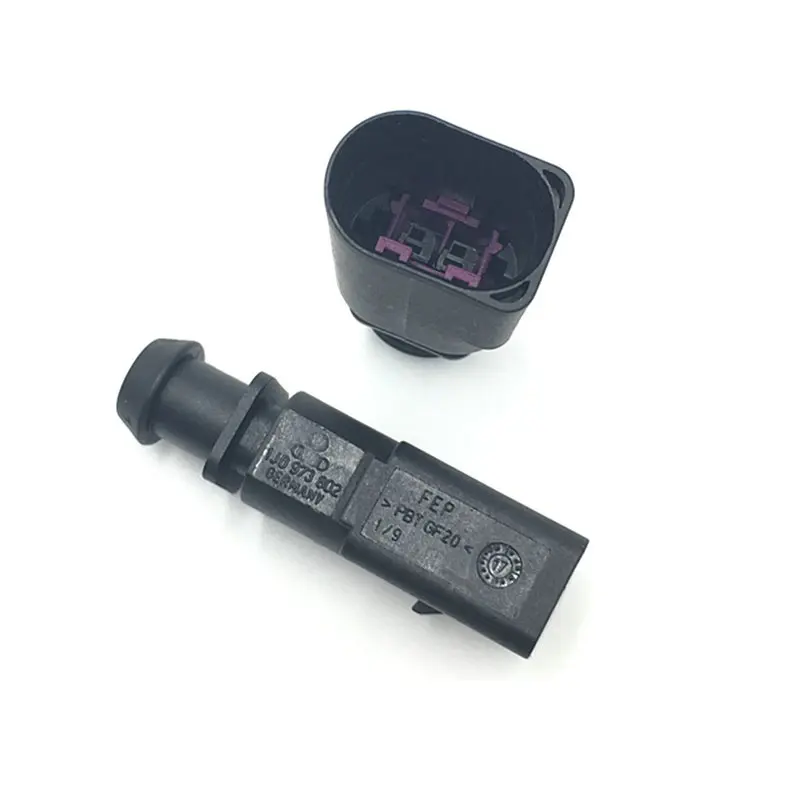 Подходит для автомобильного разъема датчика внешней температуры теплицы 2P