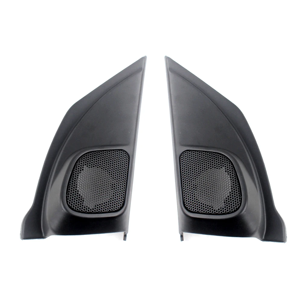 

Крышка динамика для передней двери Honda CR-V 2012-2016, крышка громкоговорителя с высоким шагом, крышка тройного громкоговорителя Для твиттера декоративная раковина