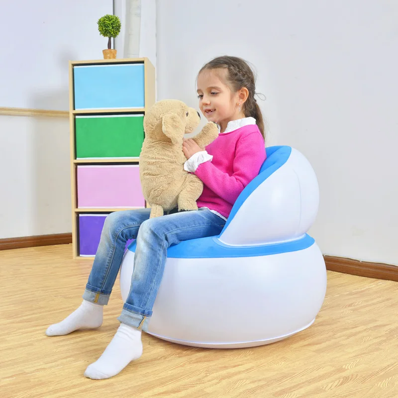 Надувной диван кресло для отдыха в помещении и на открытом воздухе гостиной