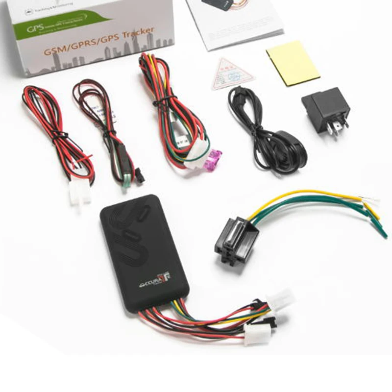 1 шт., автомобильный GPS-трекер GT06 для защиты от кражи