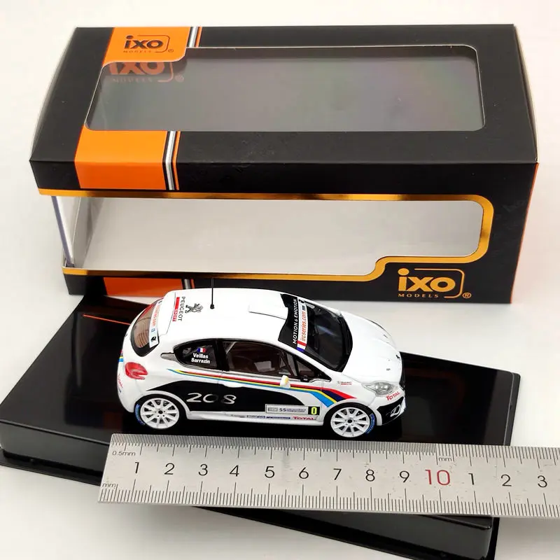 1:43 IXO для P ~ 208 R2 #0 Tour De Corse 2012 RAM559 литые игрушки Ограниченная Коллекция автомобилей