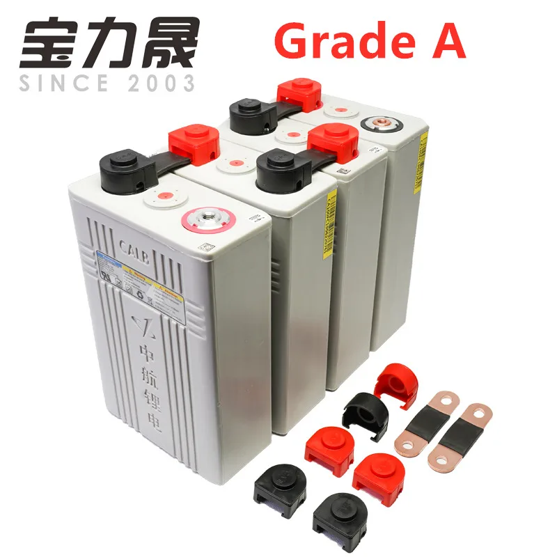 4 шт. литий-железо-фосфатные солнечные батареи класса А 3 2 В 2021 Ач | Электроника