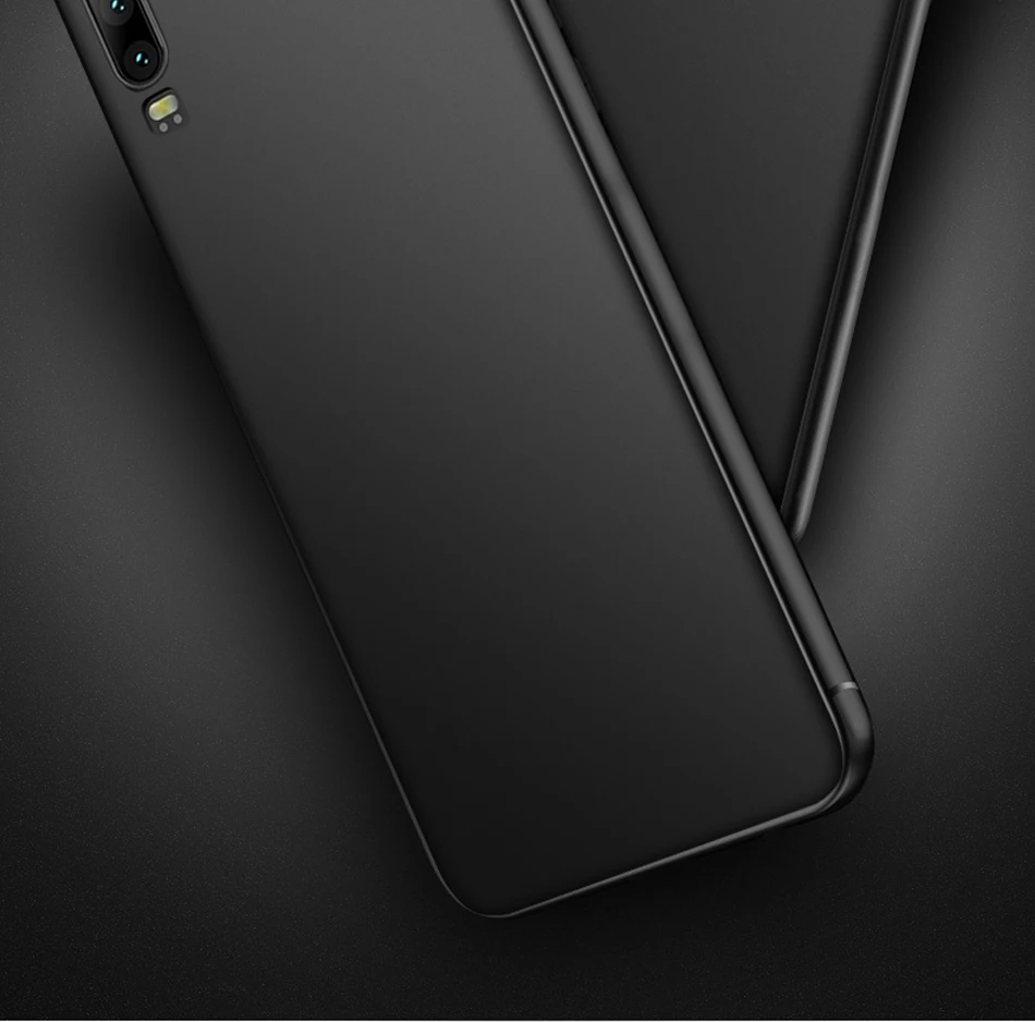 CAPSSICUM Ультратонкий Мягкий матовый чехол для huawei P30 P30 PRO Lite чехол s TPU Гибкая тонкая гелевая задняя крышка