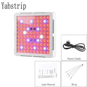 Фитолампа светодиодная полного спектра, 300 Вт, 25 Вт, для комнатные растения, цветы растений