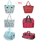 Сумка для хранения вязания KOKNIT 8 видов стилей, модная сумка для вязания, органайзер, чехол для хранения пряжи, Новое поступление, вязаная крючком сумка для женщин