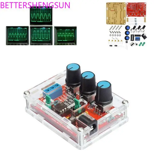 

XR2206 high precision signal generator DIY parts with shell