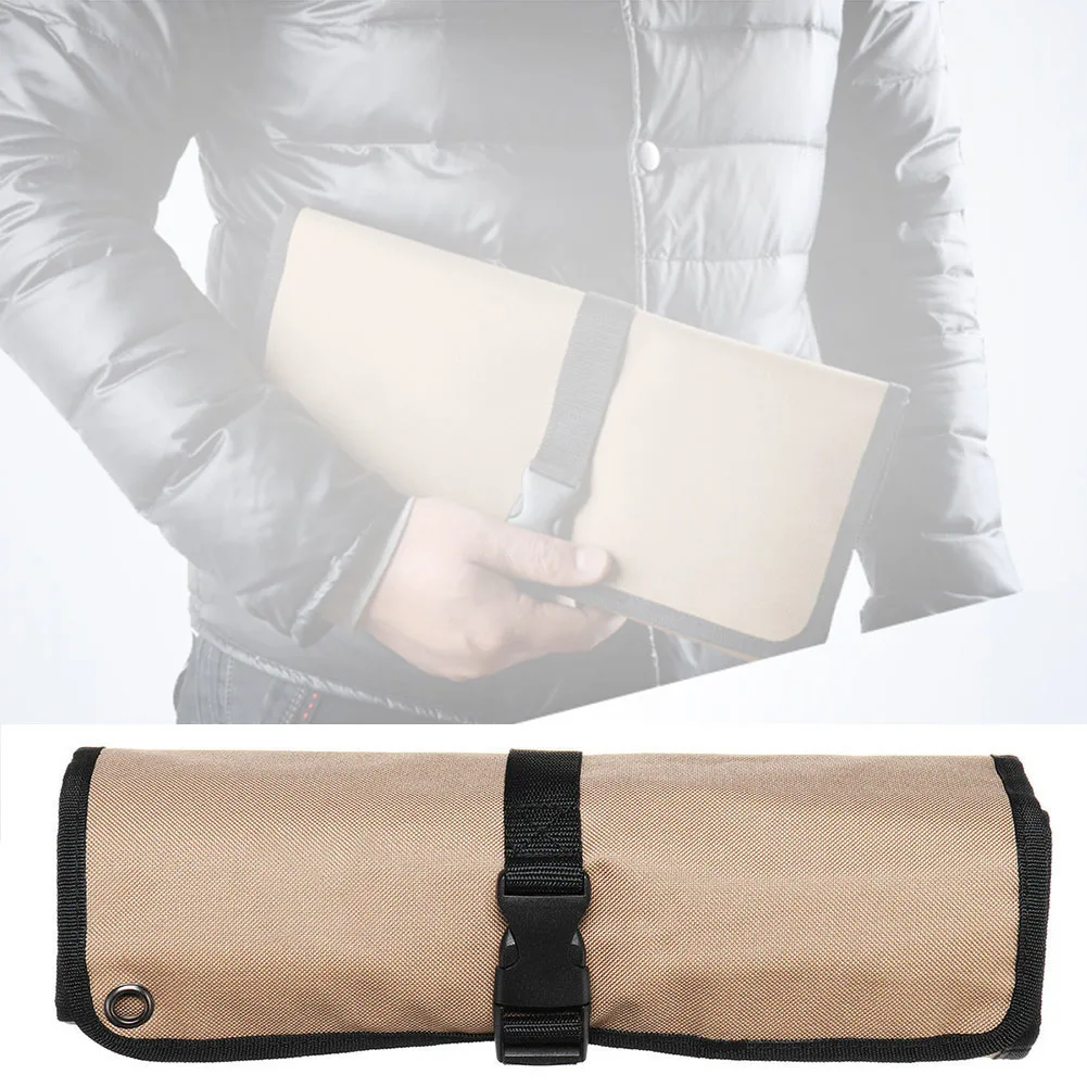 

Multifunction Case Hanging Handheld Chef Electrician Carry Portable Storage Lightweight Tool Roll Bag Practical Kitchen